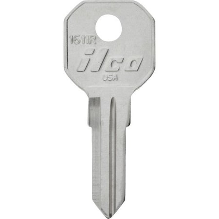Hillman HILLMAN Traditional Key Automotive Key Blank 1611R Double, PK10 86698